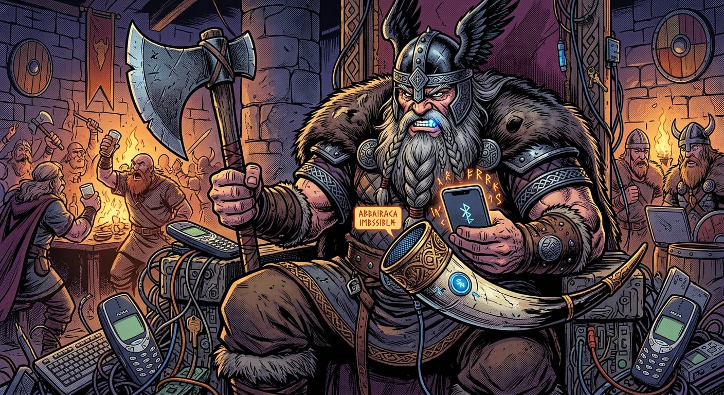 Bluetooth : Comment un roi Viking du 10ème siècle a piraté vos écouteurs