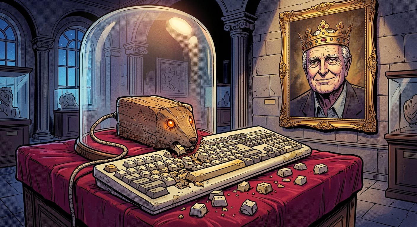 La Vengeance de la Souris : Comment une boîte en bois a mangé le clavier