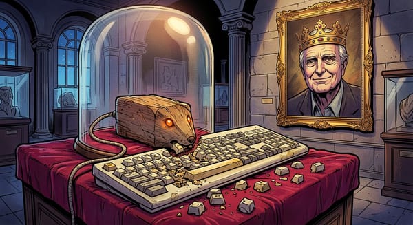La Vengeance de la Souris : Comment une boîte en bois a mangé le clavier